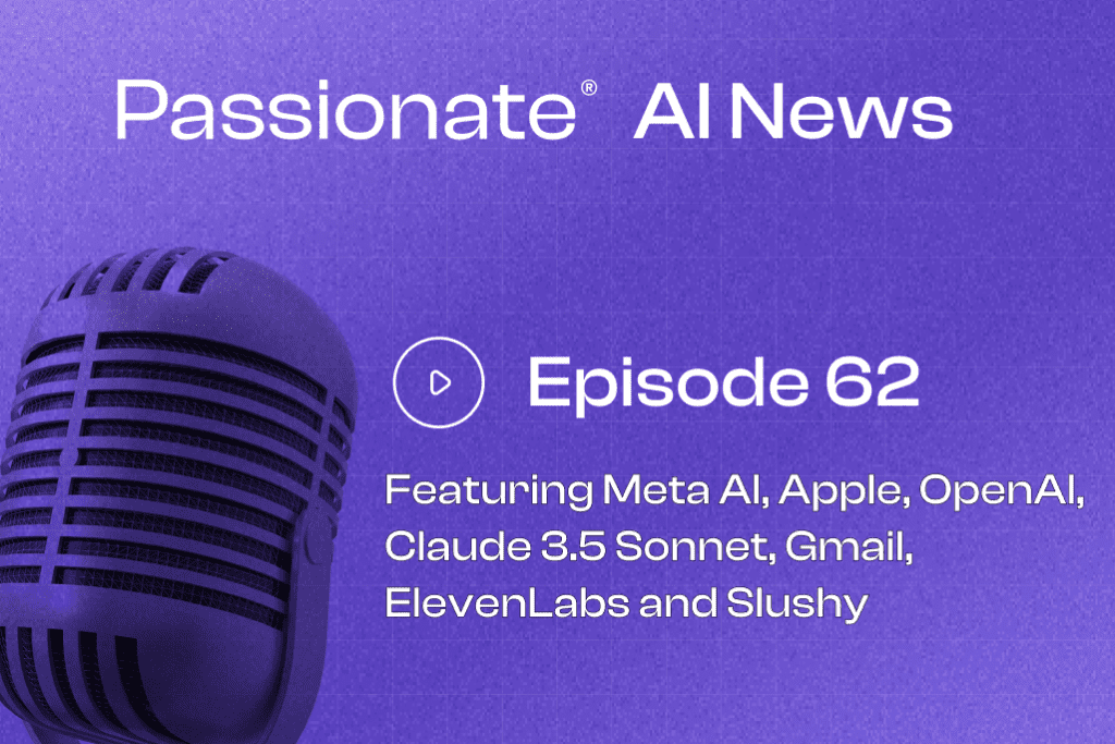 Cover Photo Major News Meta AI, Apple, OpenAI, Claude 3.5 Sonnet, Gmail, ElevenLabs and Slushy