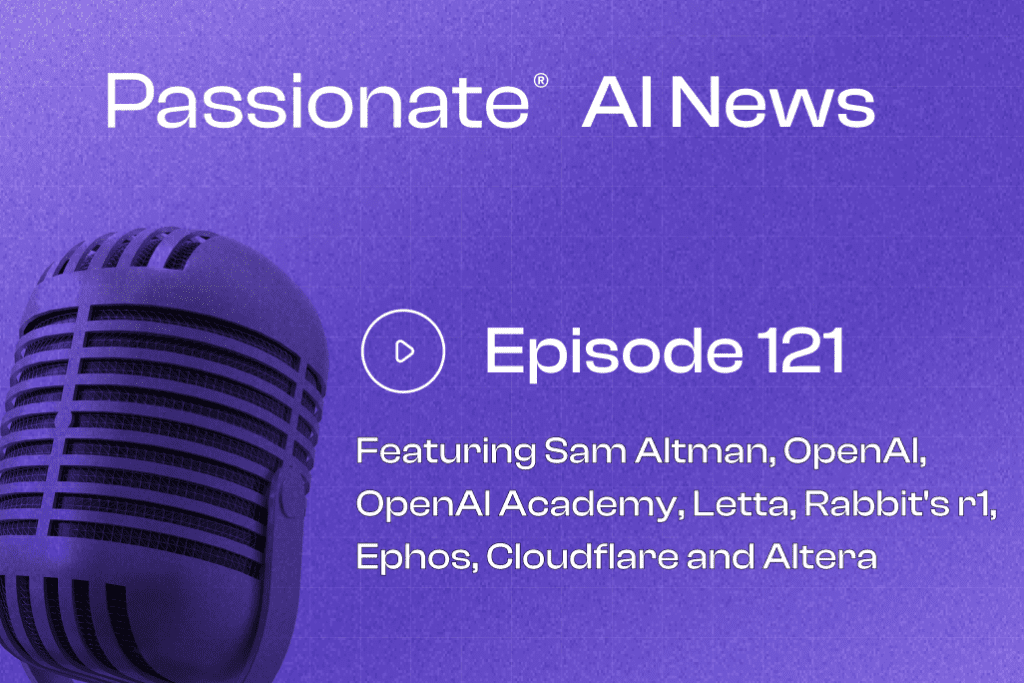 Cover Photo Major News from Sam Altman, OpenAI, OpenAI Academy, Letta, Rabbit's r1, Ephos, Cloudflare and Altera